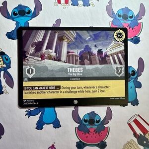 thebes 204/204 [hercules] - common — disney lorcana: ursula’s return